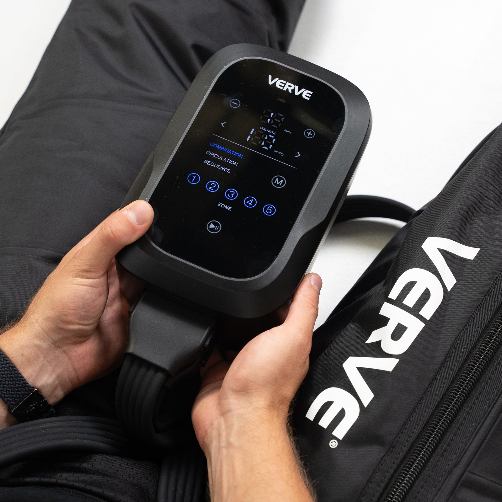 FULLY ADJUSTABLE INTENSITY & TIMING