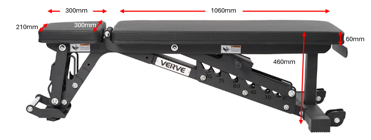 VERVE Elite Adjustable Bench
