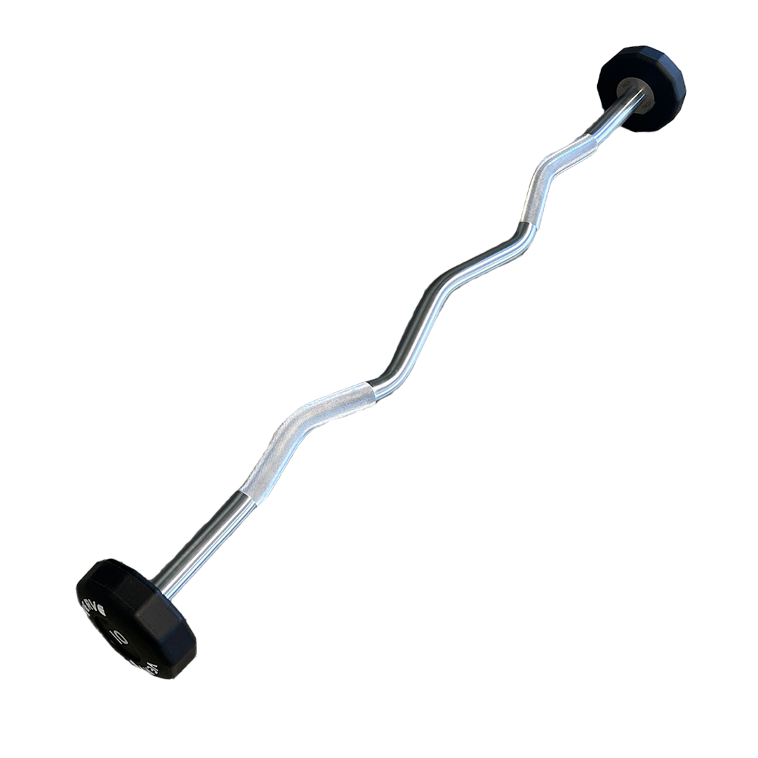 VERVE PU Fixed Curl Barbells