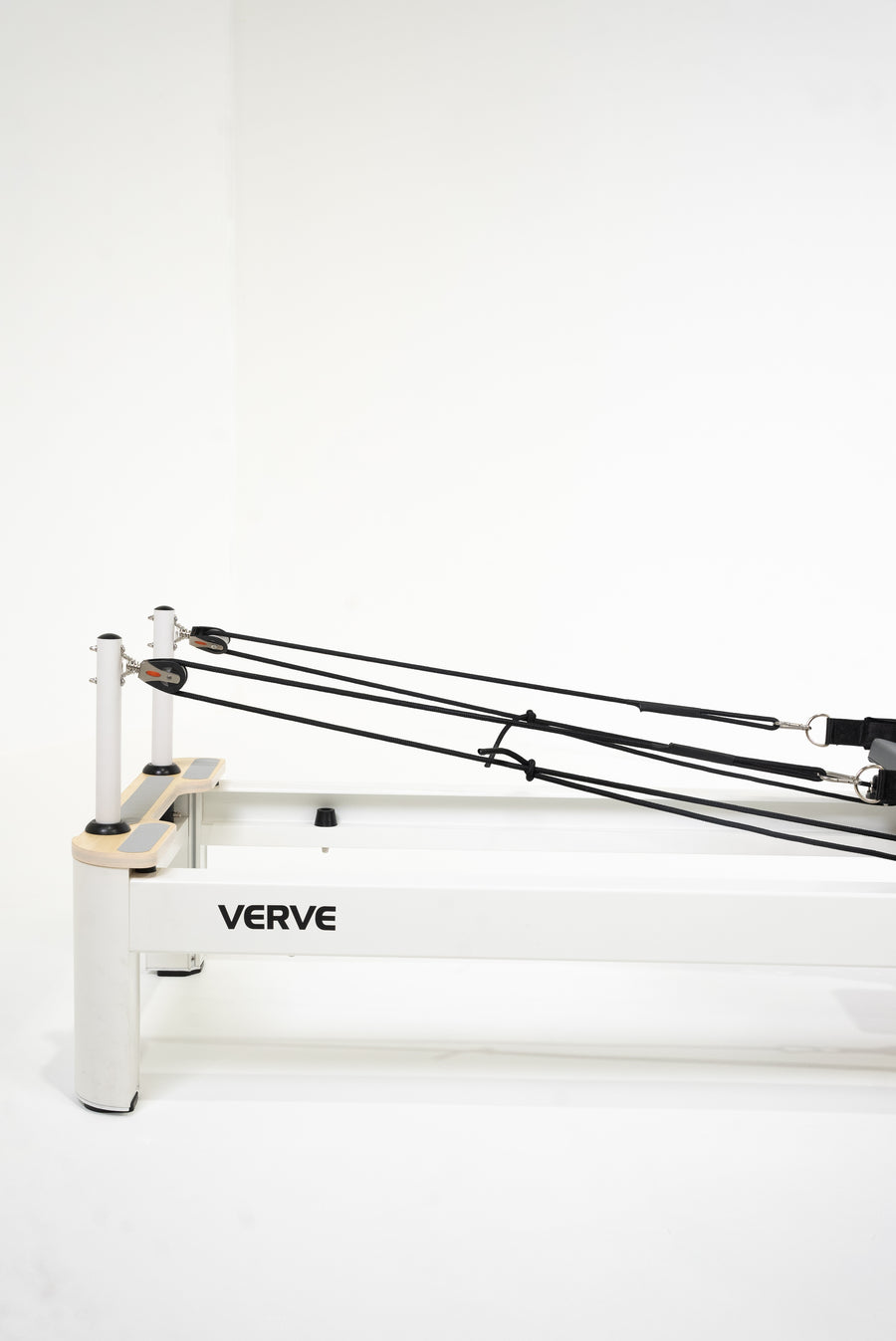 VERVE Flow Pilates Reformer - White