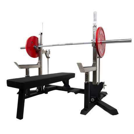 Powerlifting Combo Rack Squat Bench Combo Rack – Multipurpose Rack