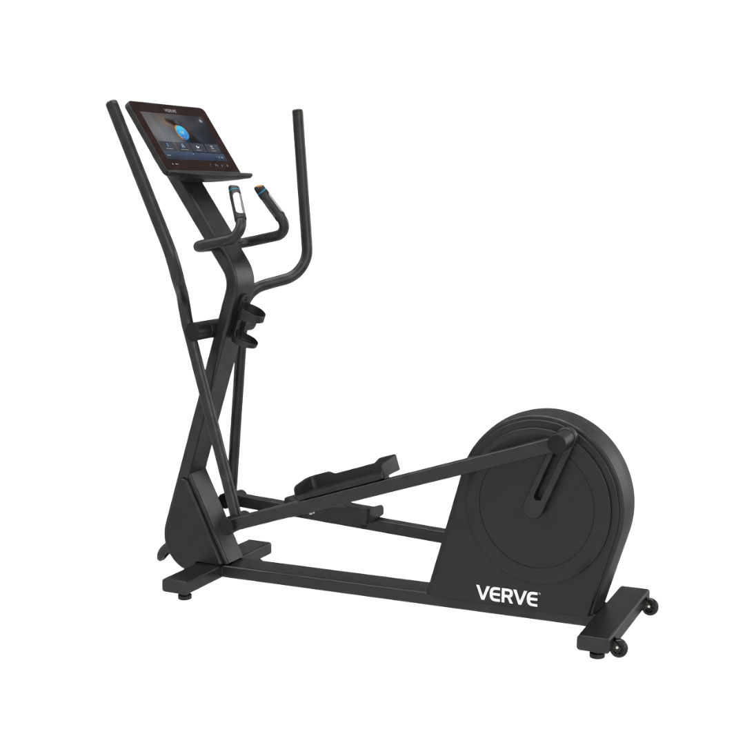 VERVE Kuro Commercial Elliptical (Touchscreen) | Pre-Order ETA Early December