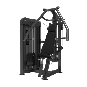 VERVE Pin Loaded Chest Press (Black) - Makoto Series