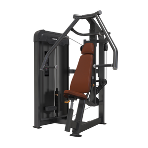 VERVE Pin Loaded Chest Press (Brown) - Makoto Series