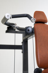 EX DEMO | VERVE Pin Loaded Shoulder Press (Brown) - Makoto Series