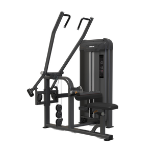 VERVE Pin Loaded Pulldown (Black) - Makoto Series