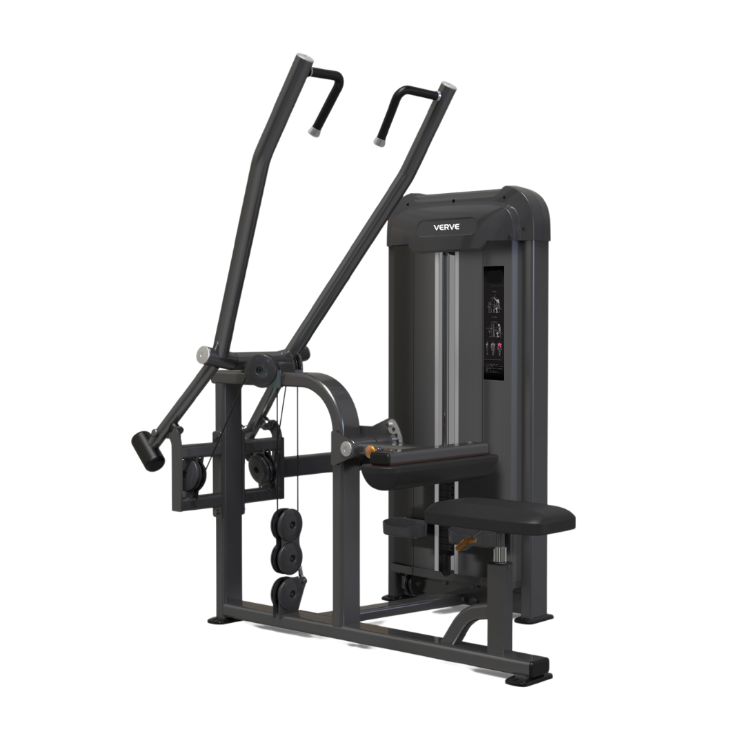 VERVE Pin Loaded Pulldown (Black) - Makoto Series