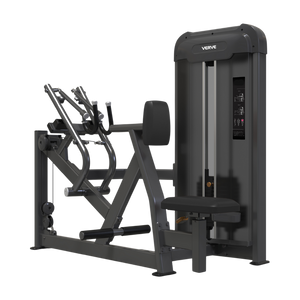 VERVE Pin Loaded Seated Row (Black) - Makoto Series