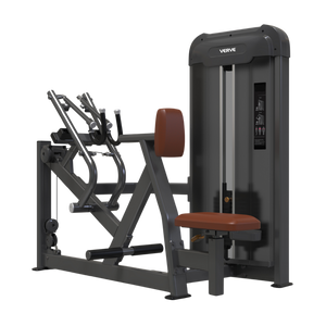 VERVE Pin Loaded Seated Row (Brown) - Makoto Series | MADE TO ORDER