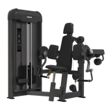 VERVE Pin Loaded Seated Biceps Curl (Black) - Makoto Series