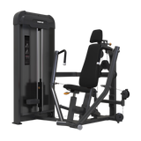 VERVE Pin Loaded Converging Chest Press (Black) - Makoto Series