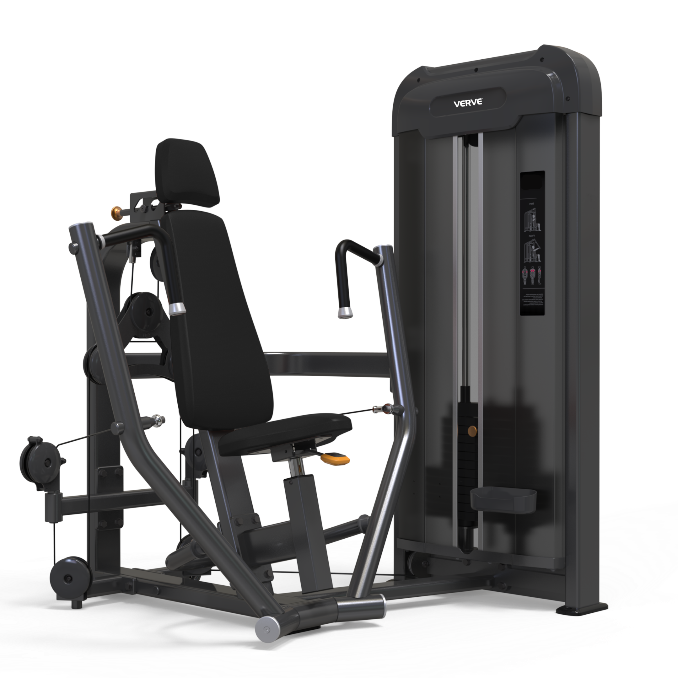 Converging Chest Press Machine for Stronger Chest and Shoulders Converging Chest Press Machine for Stronger Chest and Shoulders