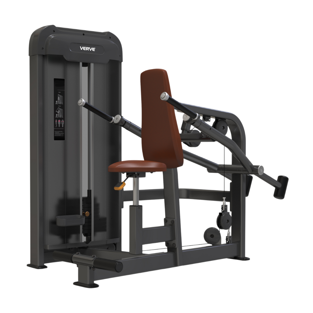 VERVE Pin Loaded Triceps Pushdown (Brown) - Makoto Series | MADE TO OR