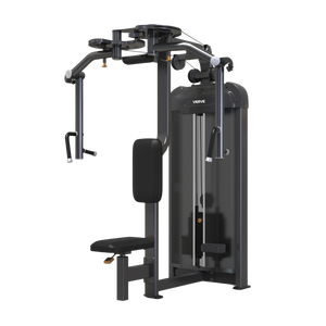 VERVE Pin Loaded Pec Fly/Rear Delt (Black) - Makoto Series