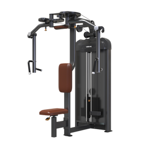 VERVE Pin Loaded Pec Fly/Rear Delt (Brown) - Makoto Series | MADE TO ORDER