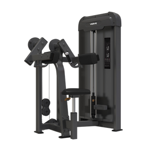 VERVE Pin Loaded Lateral Shoulder Raise (Black) - Makoto Series