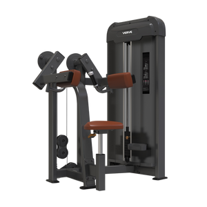 VERVE Pin Loaded Lateral Shoulder Raise (Brown) - Makoto Series | MADE TO ORDER