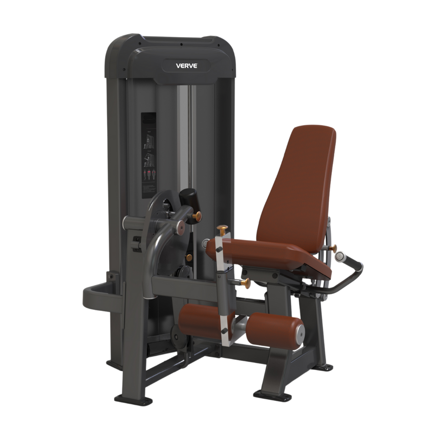 VERVE Pin Loaded Leg Extension (Brown) - Makoto Series