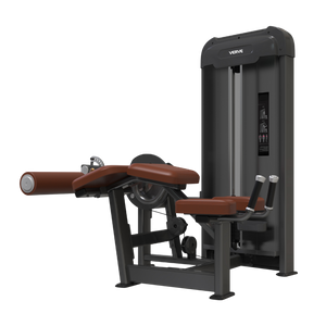 VERVE Pin Loaded Prone Leg Curl (Brown) - Makoto Series | MADE TO ORDER