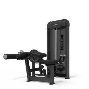 VERVE Pin Loaded Prone Leg Curl (Black) - Makoto Series