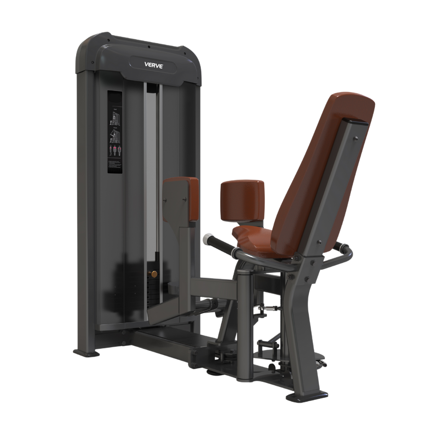 VERVE Pin Loaded Hip Abduction (Brown) - Makoto Series