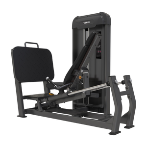 VERVE Pin Loaded Seated Leg Press (Black) - Makoto Series