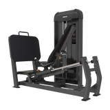 VERVE Pin Loaded Seated Leg Press (Black) - Makoto Series | Pre-Order No ETA