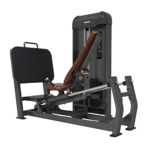 VERVE Pin Loaded Seated Leg Press (Brown) - Makoto Series | MADE TO ORDER