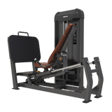 VERVE Pin Loaded Seated Leg Press (Brown) - Makoto Series | MADE TO ORDER