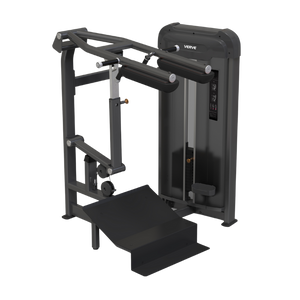 VERVE Pin Loaded Standing Calf Raise (Black) - Makoto Series