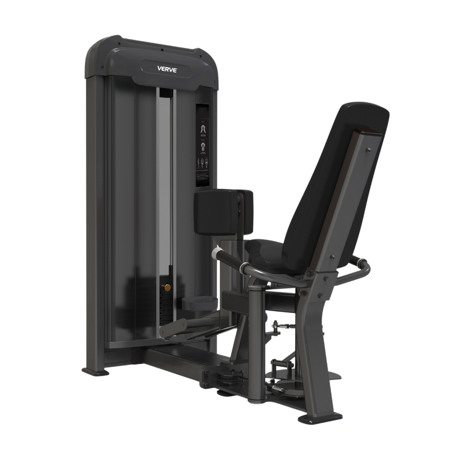 VERVE Pin Loaded Hip Adduction (Black) - Makoto Series | MADE TO ORDER