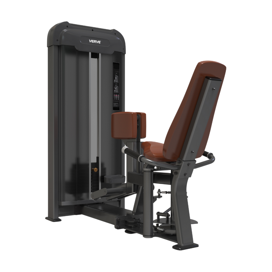 VERVE Pin Loaded Hip Adduction (Brown) - Makoto Series