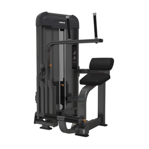 VERVE Pin Loaded Abdominal (Black) - Makoto Series