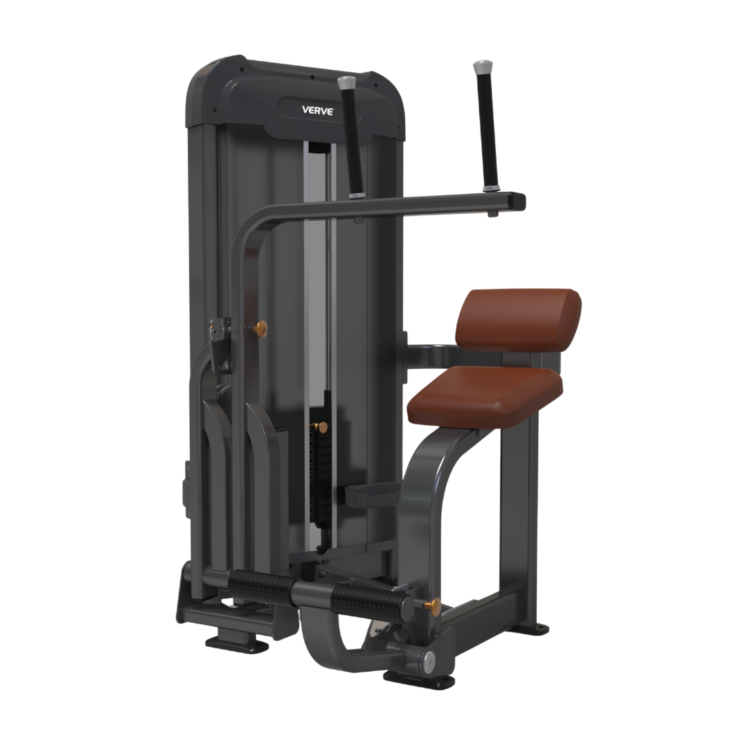 VERVE Pin Loaded Abdominal (Brown) - Makoto Series | MADE TO ORDER