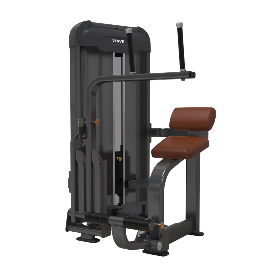 VERVE Pin Loaded Abdominal (Brown) - Makoto Series | MADE TO ORDER