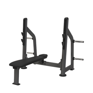 VERVE Olympic Flat Bench (Black) - Makoto Series