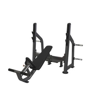 VERVE Olympic Incline Bench (Black) - Makoto Series