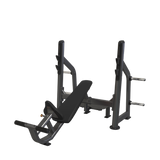 VERVE Olympic Incline Bench (Black) - Makoto Series
