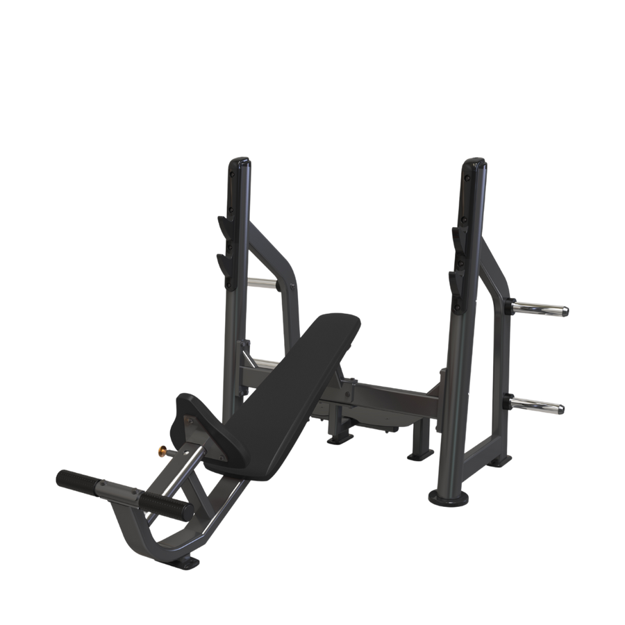 VERVE Olympic Incline Bench (Black) - Makoto Series