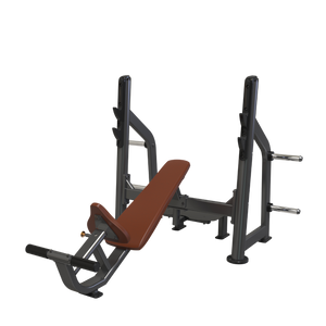 VERVE Olympic Incline Bench (Brown) - Makoto Series