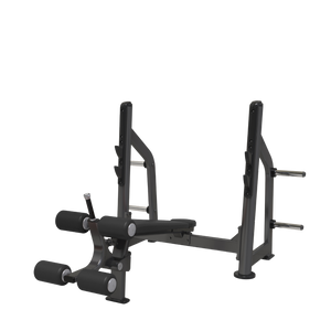 VERVE Olympic Decline Bench (Black) - Makoto Series