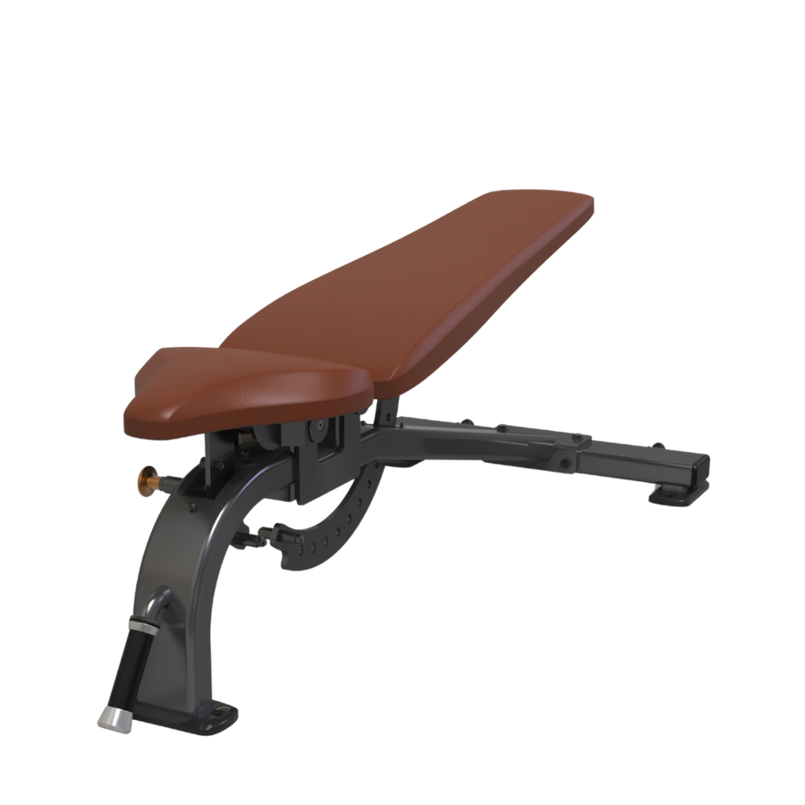 VERVE Multi Adjustable Bench (Brown) - Makoto Series | Pre-Order ETA Early October