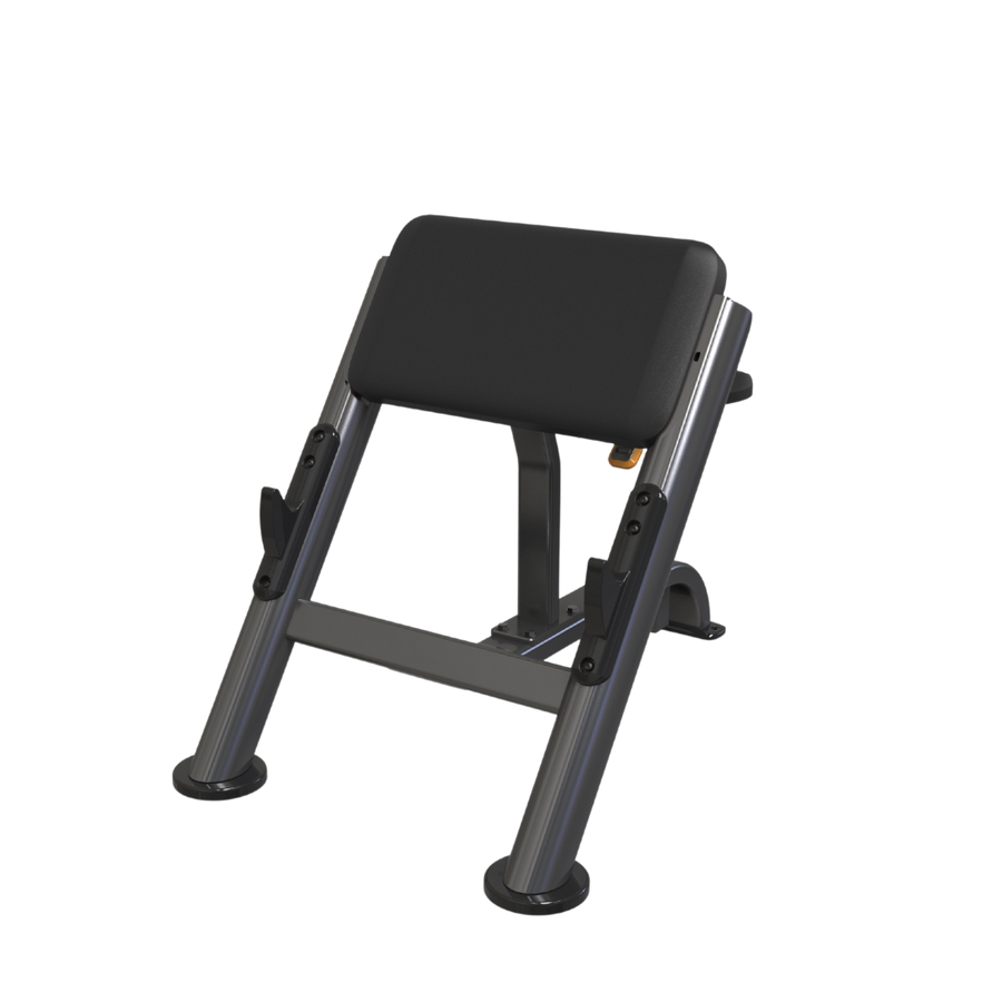 VERVE Preacher Curl Scott Bench (Black) - Makoto Series