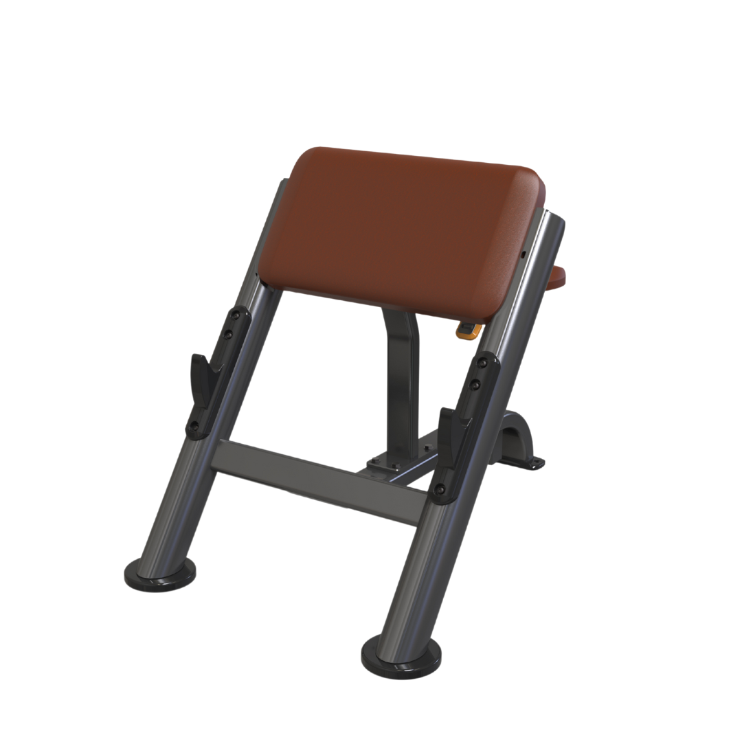 VERVE Preacher Curl Scott Bench (Brown) - Makoto Series | MADE TO ORDER