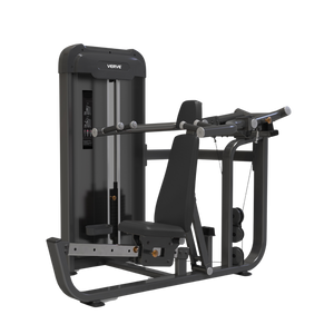 VERVE Pin Loaded Multi Press Chest/Shoulder (Black) - Makoto Series