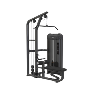 VERVE Pin Loaded Pulldown/Seated Row (Black) - Makoto Series