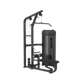 VERVE Pin Loaded Pulldown/Seated Row (Black) - Makoto Series | Pre-Order No ETA