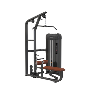 VERVE Pin Loaded Pulldown/Seated Row (Brown) - Makoto Series | MADE TO ORDER