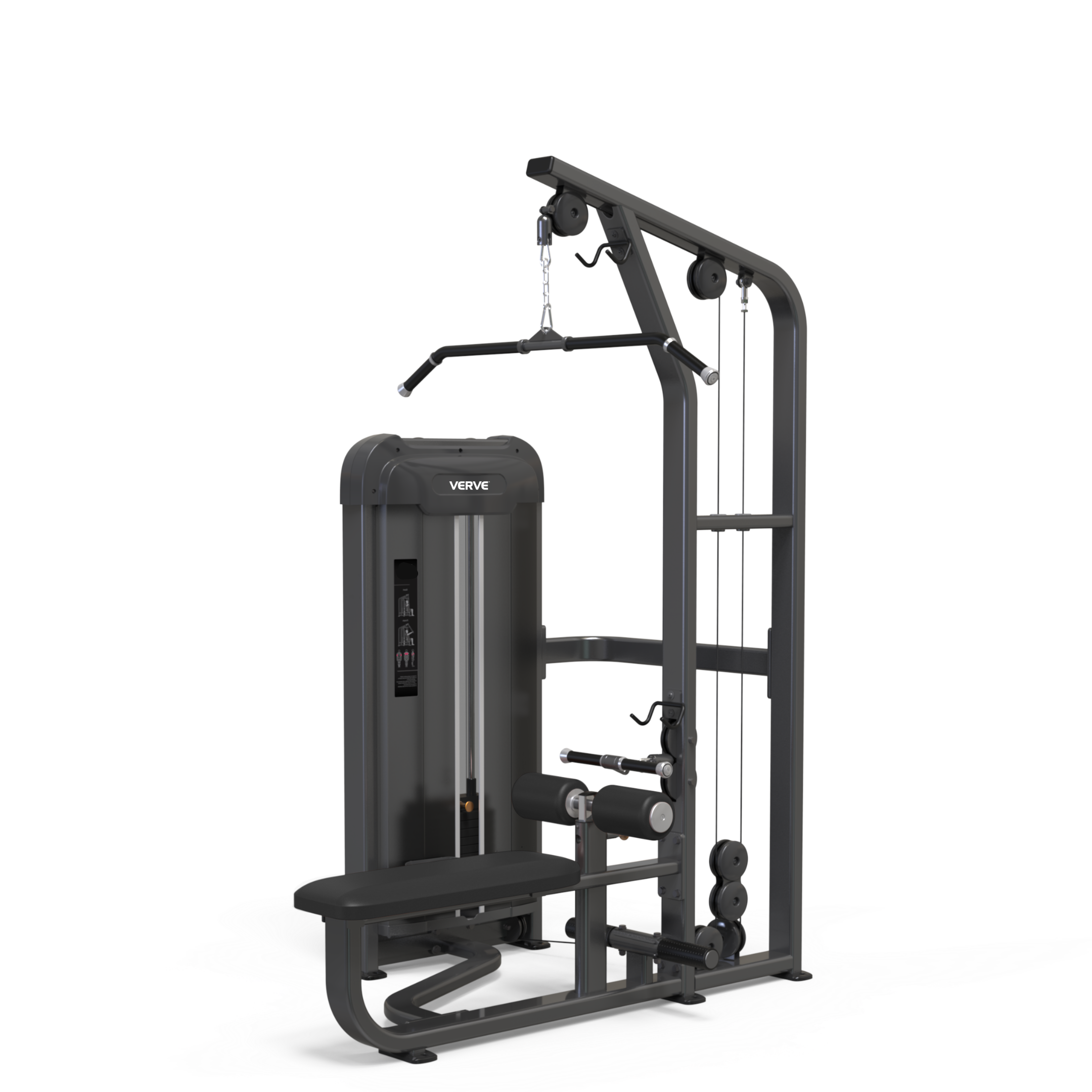 VERVE Pin Loaded Pulldown/Seated Row - Makoto Series