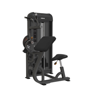 VERVE Pin Loaded Bicep Curl/Tricep Extension (Black) - Makoto Series